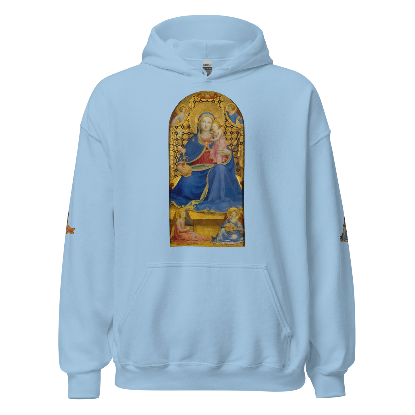 Fra Angelico - Virgin of Humility Hoodie AF0012