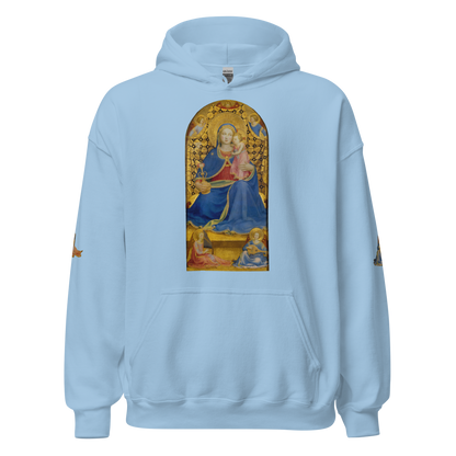 Fra Angelico - Virgin of Humility Hoodie AF0012