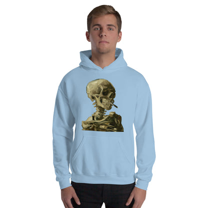 Vincent van Gogh - Head Of A Skeleton With A Burning Cigarette Hoodie AF0018