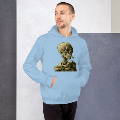 Vincent van Gogh - Head Of A Skeleton With A Burning Cigarette Hoodie AF0018