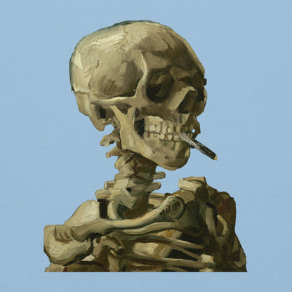 Vincent van Gogh - Head Of A Skeleton With A Burning Cigarette Hoodie AF0018