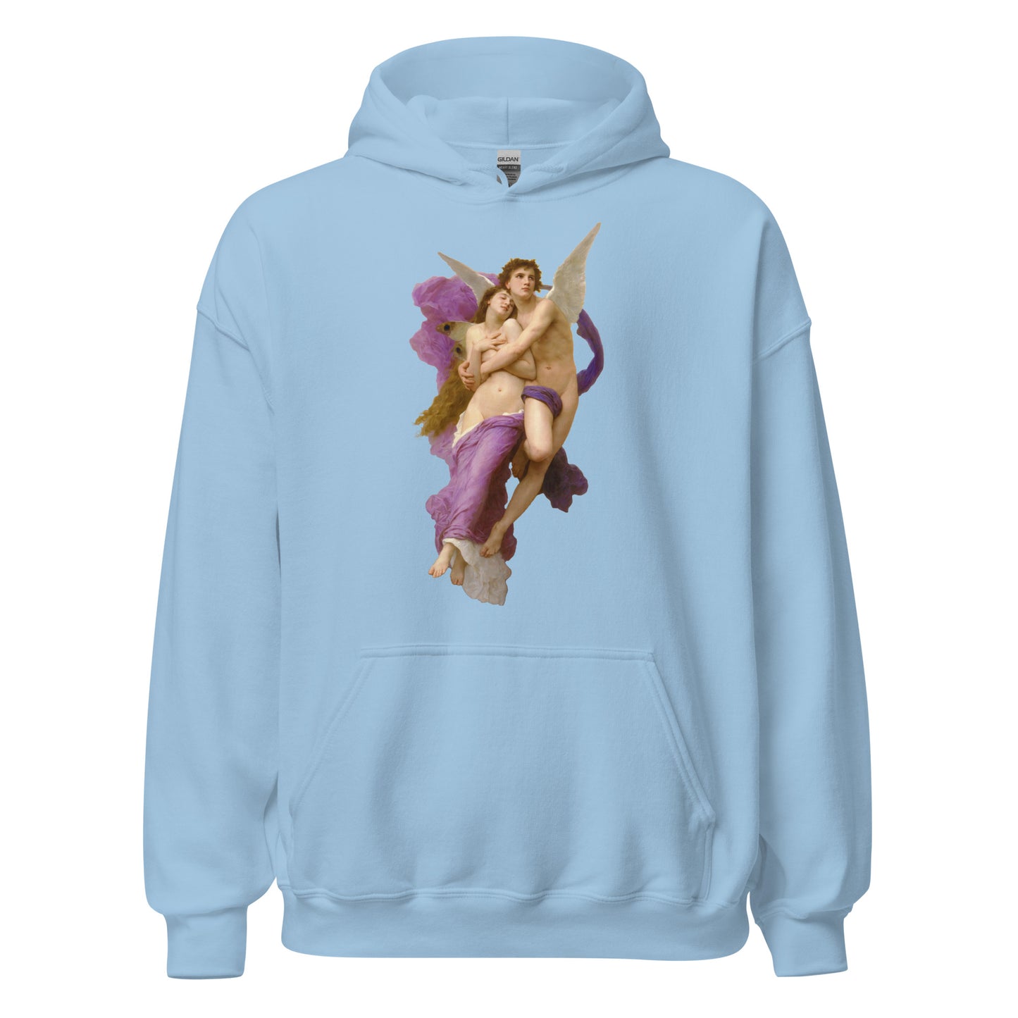 William Bouguereau - The abduction of Psyche Hoodie AF0021