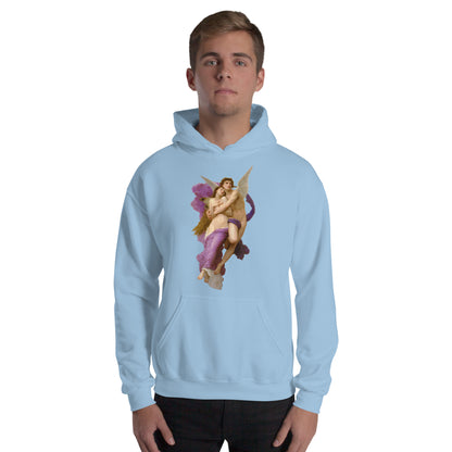 William Bouguereau - The abduction of Psyche Hoodie AF0021