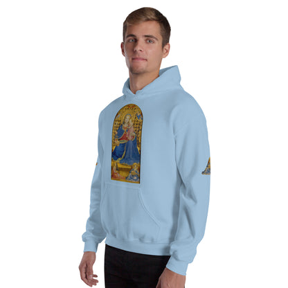 Fra Angelico - Virgin of Humility Hoodie AF0012