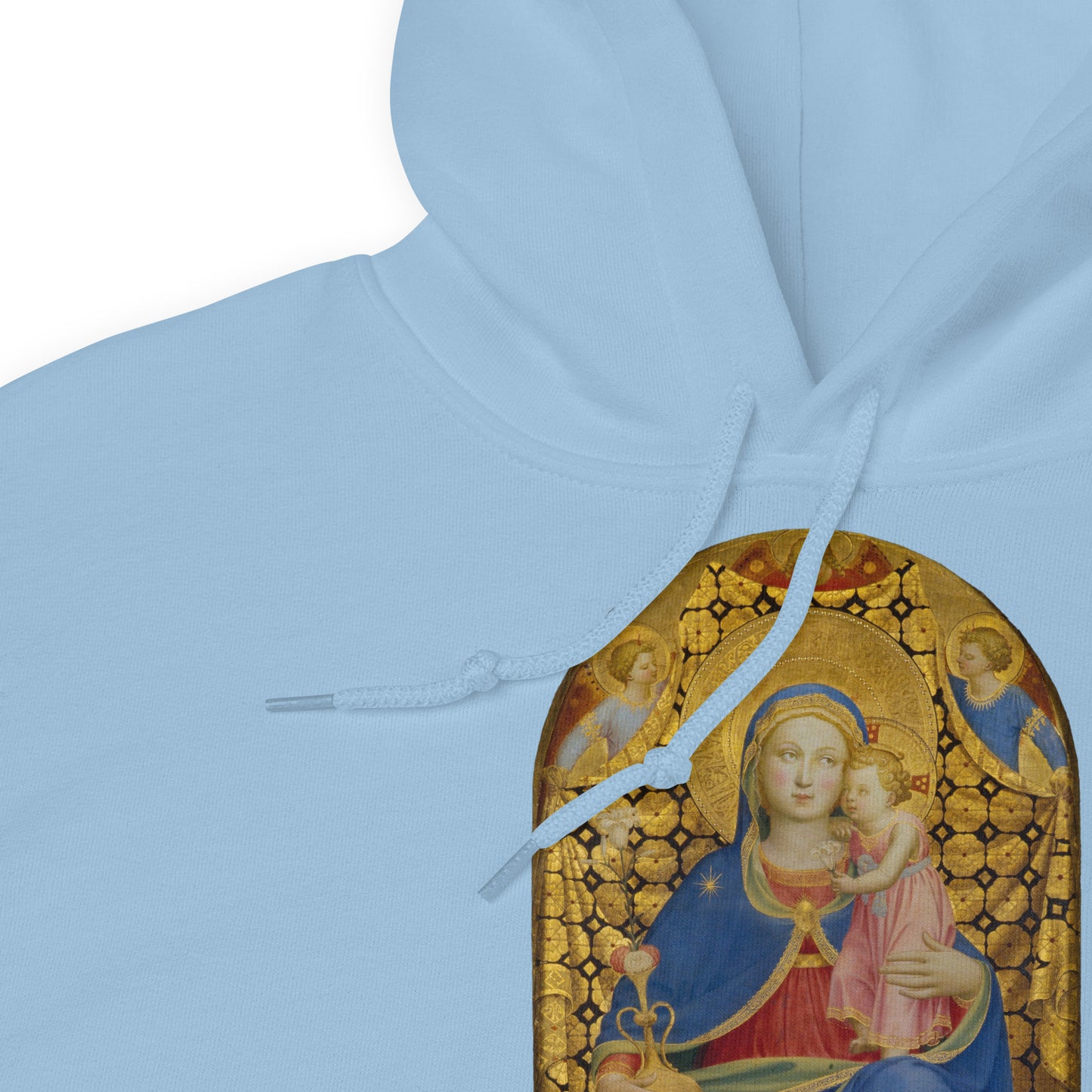 Fra Angelico - Virgin of Humility Hoodie AF0012