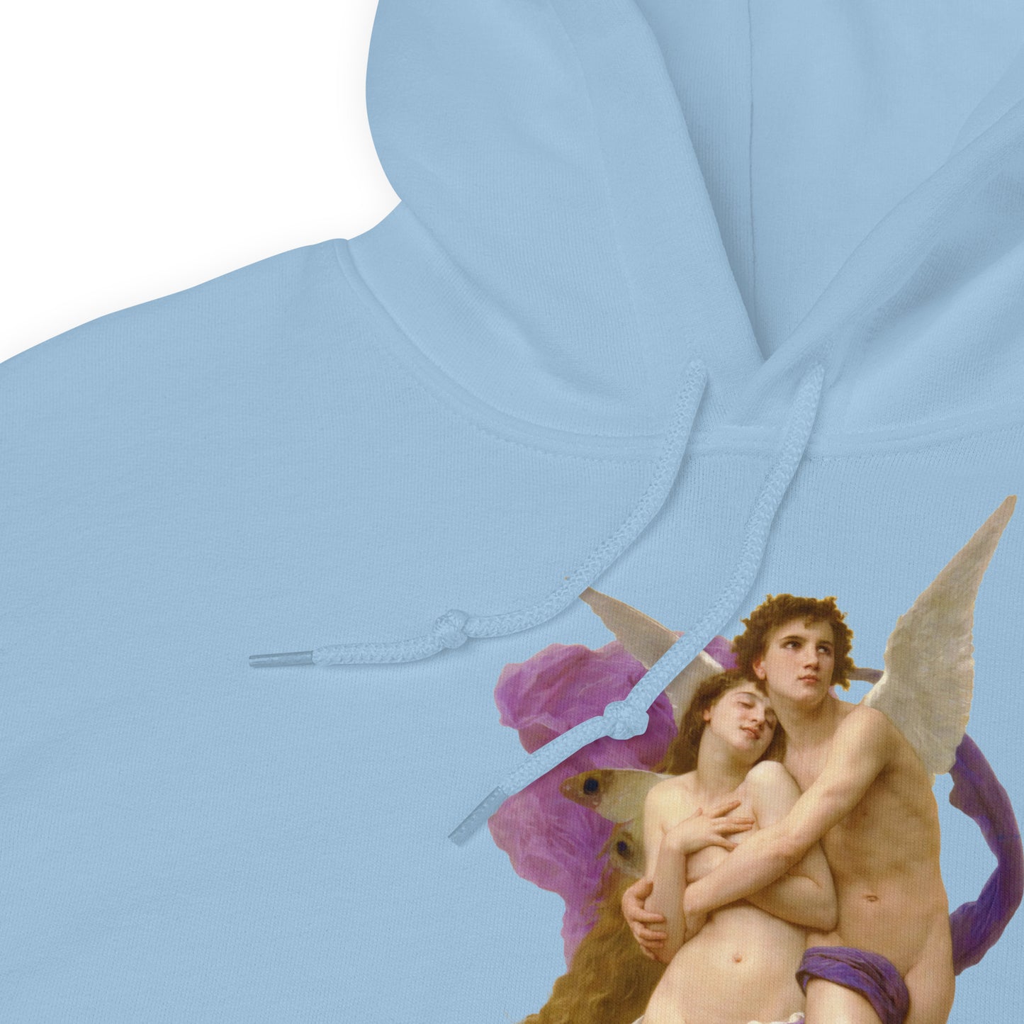 William Bouguereau - The abduction of Psyche Hoodie AF0021