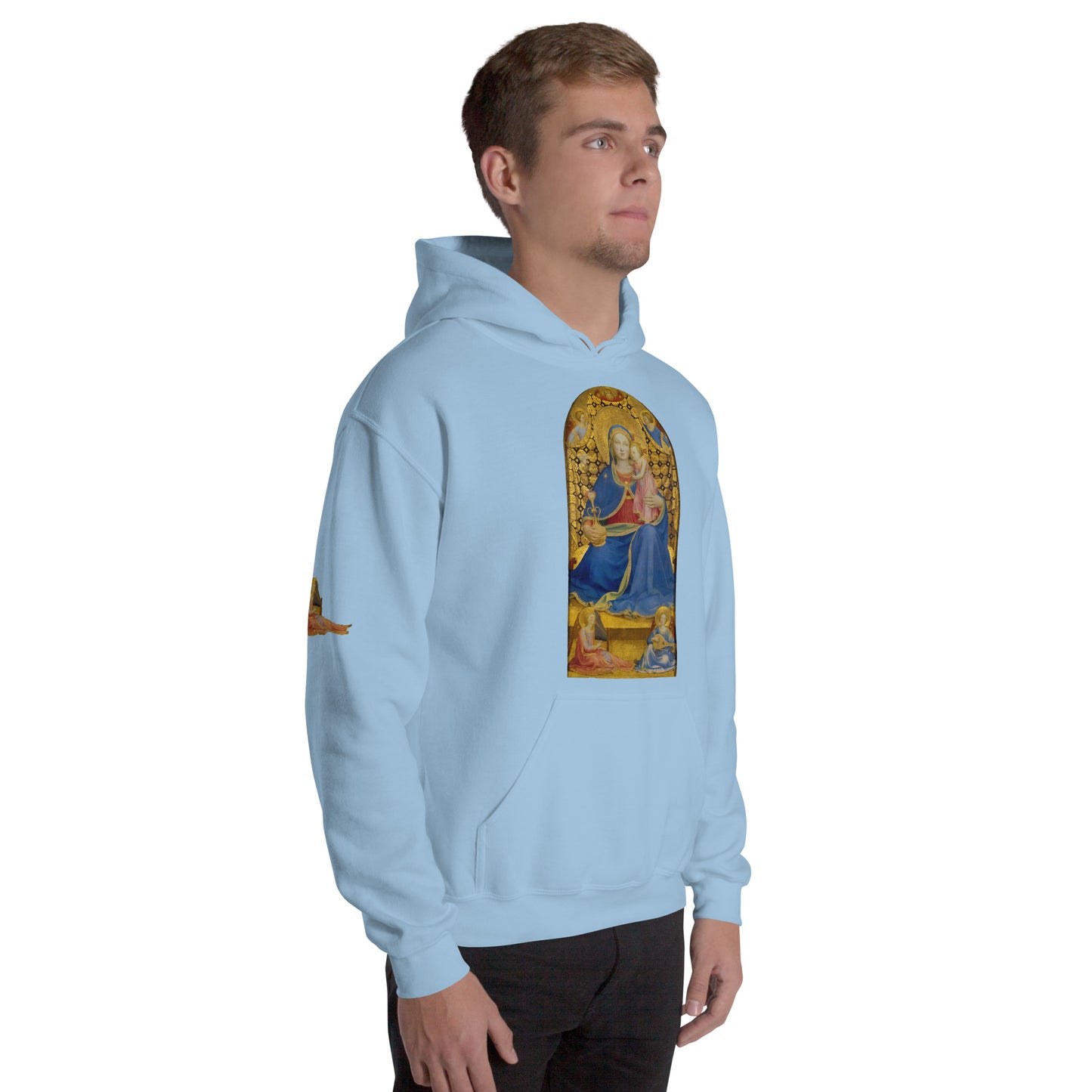 Fra Angelico - Virgin of Humility Hoodie AF0012