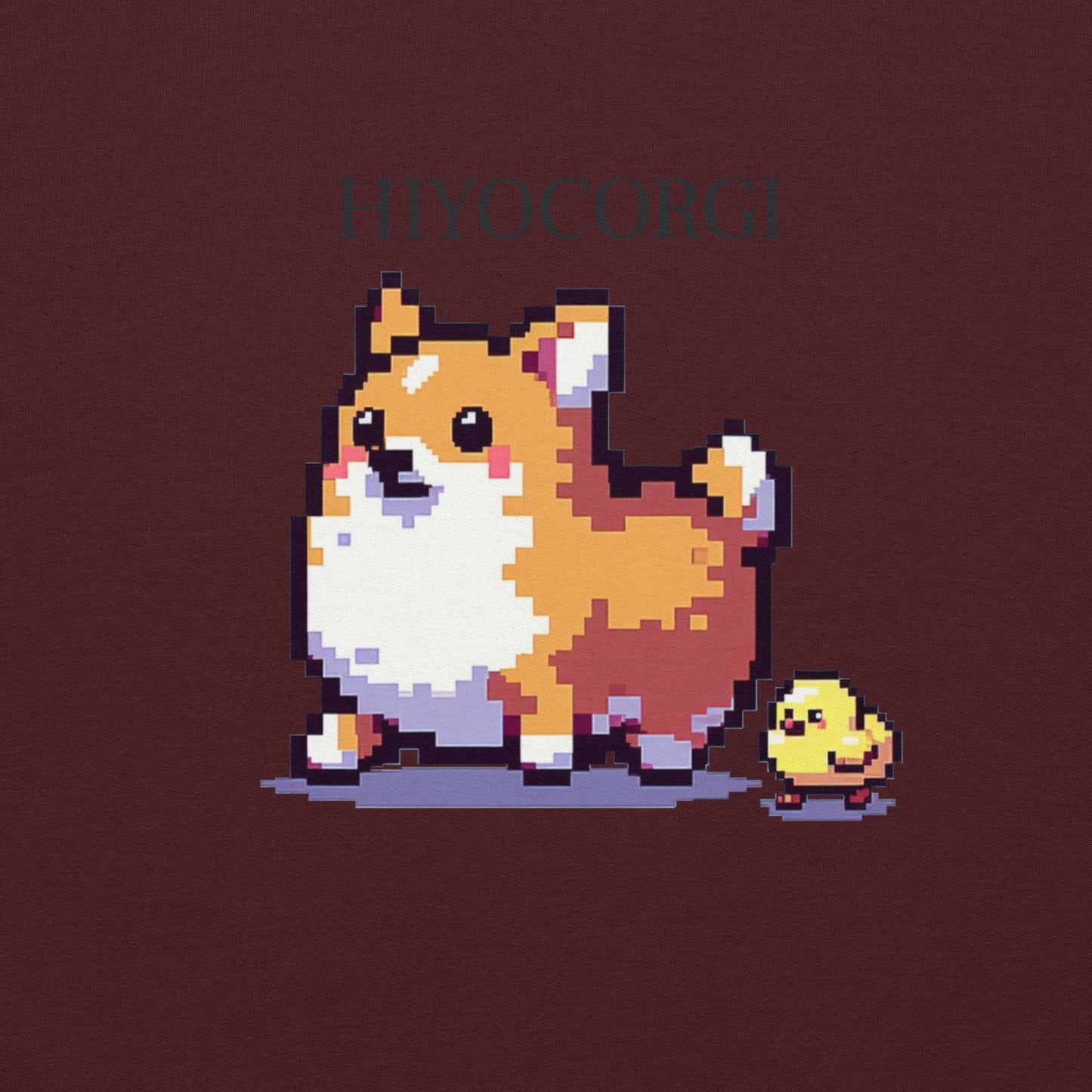 "HIYOCORGI" Unisex Hoodie UR0036