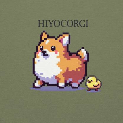 "HIYOCORGI" Unisex Hoodie UR0036