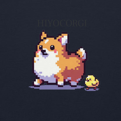 "HIYOCORGI" Unisex Hoodie UR0036