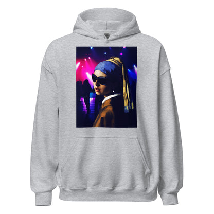 Johannes Vermeer - Girl with a Pearl Earring Hoodie AF0034