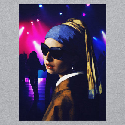 Johannes Vermeer - Girl with a Pearl Earring Hoodie AF0034