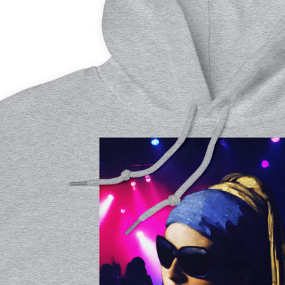Johannes Vermeer - Girl with a Pearl Earring Hoodie AF0034