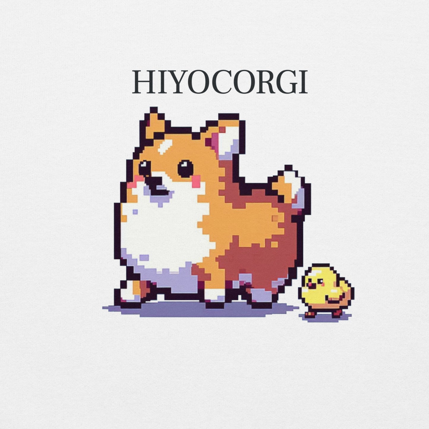 "HIYOCORGI" Unisex Hoodie UR0036