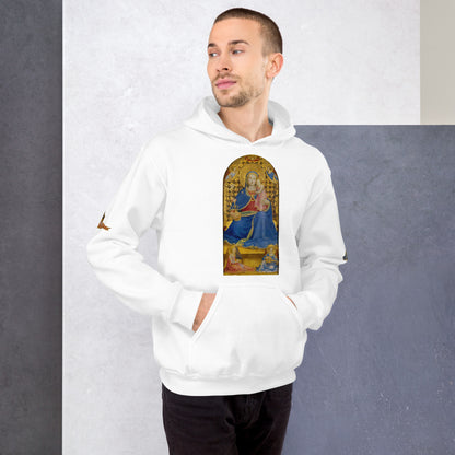 Fra Angelico - Virgin of Humility Hoodie AF0012