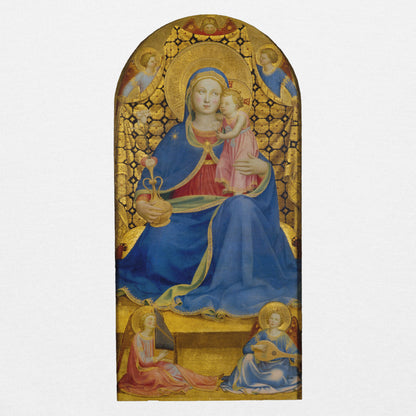 Fra Angelico - Virgin of Humility Hoodie AF0012