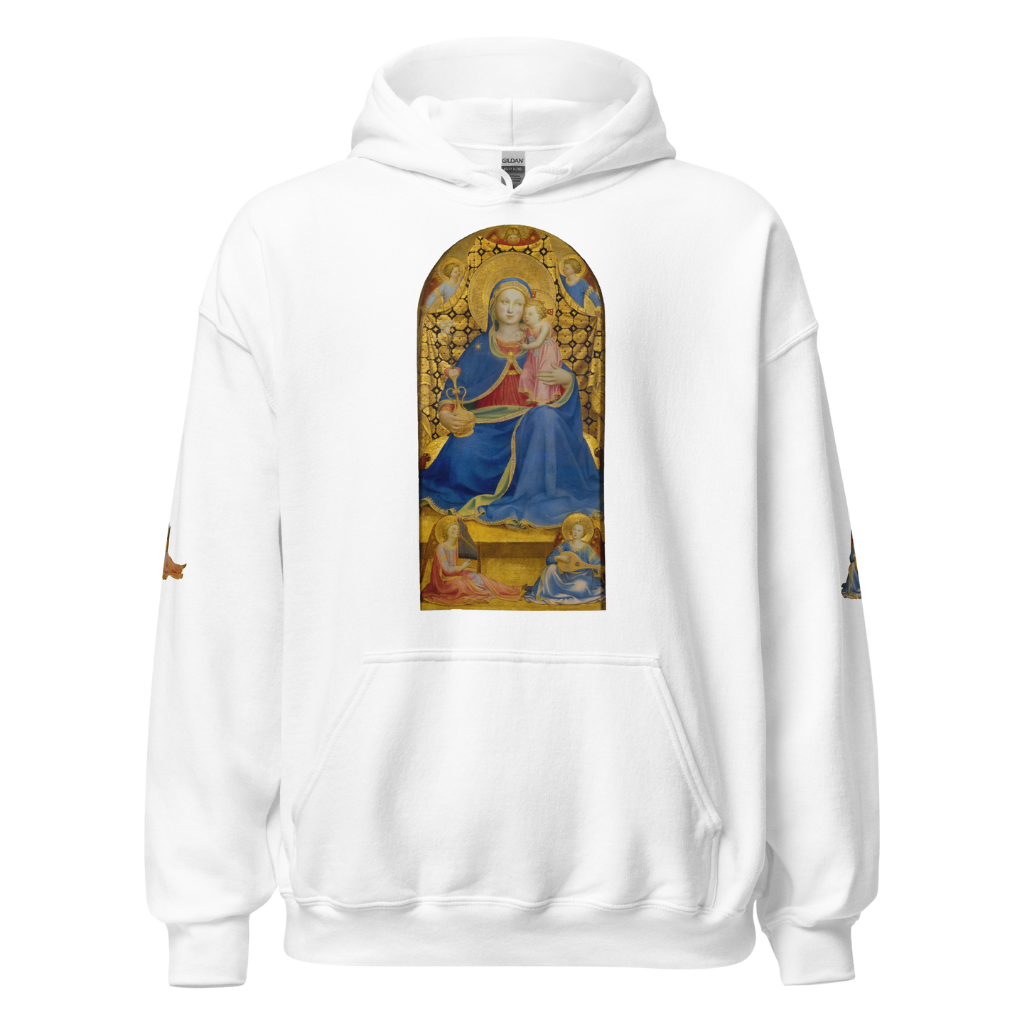 Fra Angelico - Virgin of Humility Hoodie AF0012