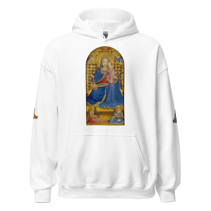 Fra Angelico - Virgin of Humility Hoodie AF0012