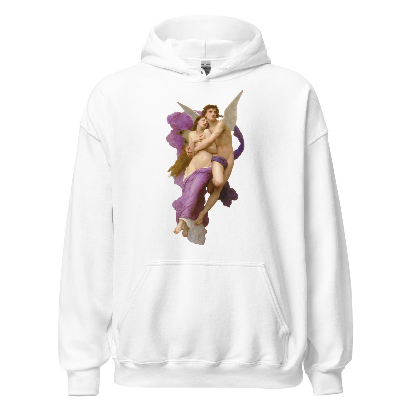 William Bouguereau - The abduction of Psyche Hoodie AF0021