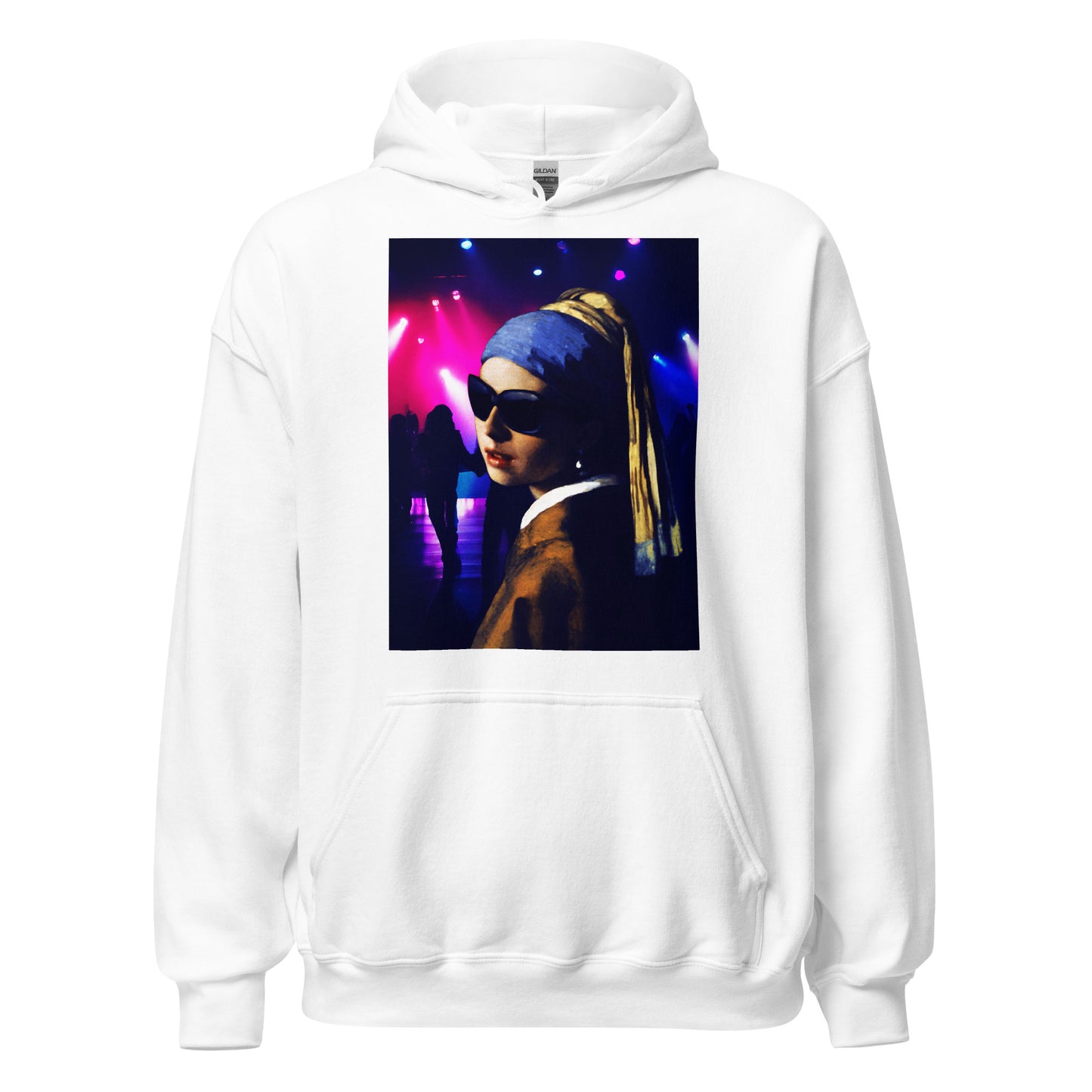 Johannes Vermeer - Girl with a Pearl Earring Hoodie AF0034