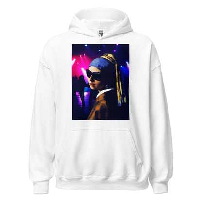 Johannes Vermeer - Girl with a Pearl Earring Hoodie AF0034