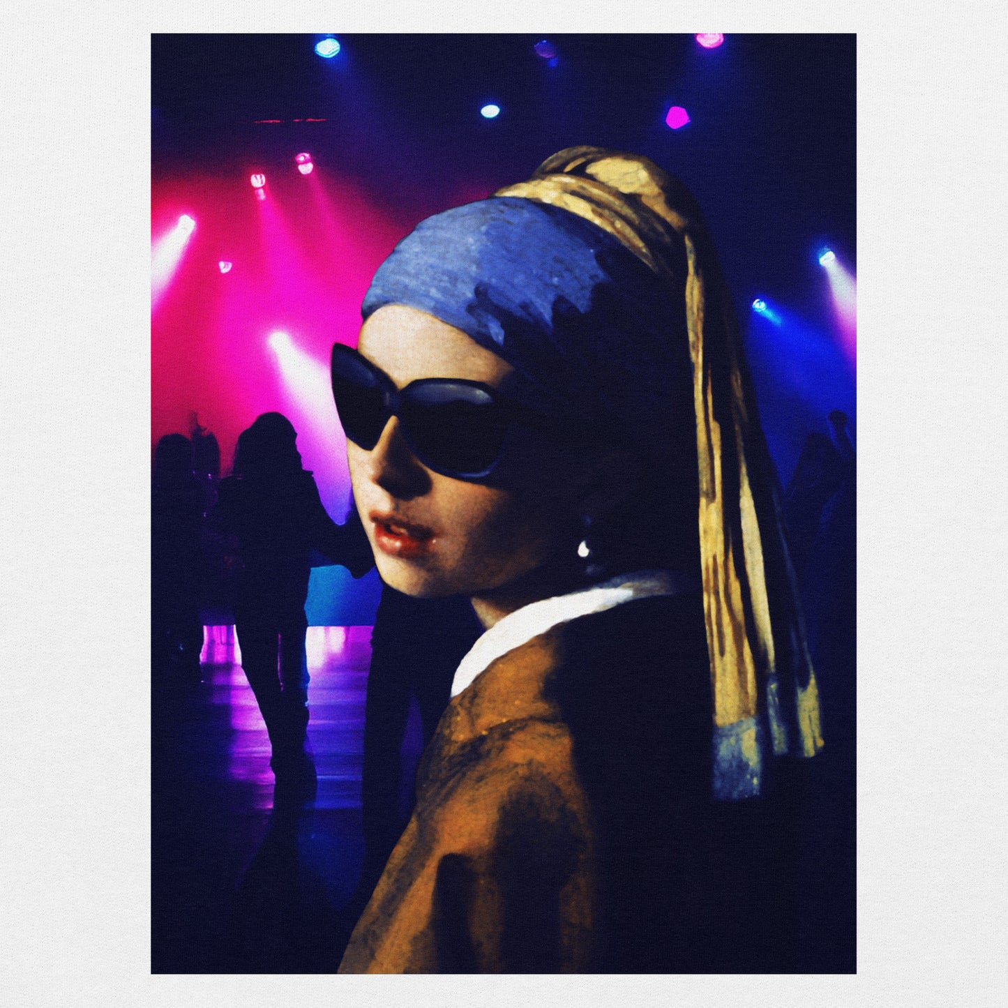 Johannes Vermeer - Girl with a Pearl Earring Hoodie AF0034