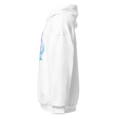 Dragon Print Oversize Pullover Hoodie WNK0001