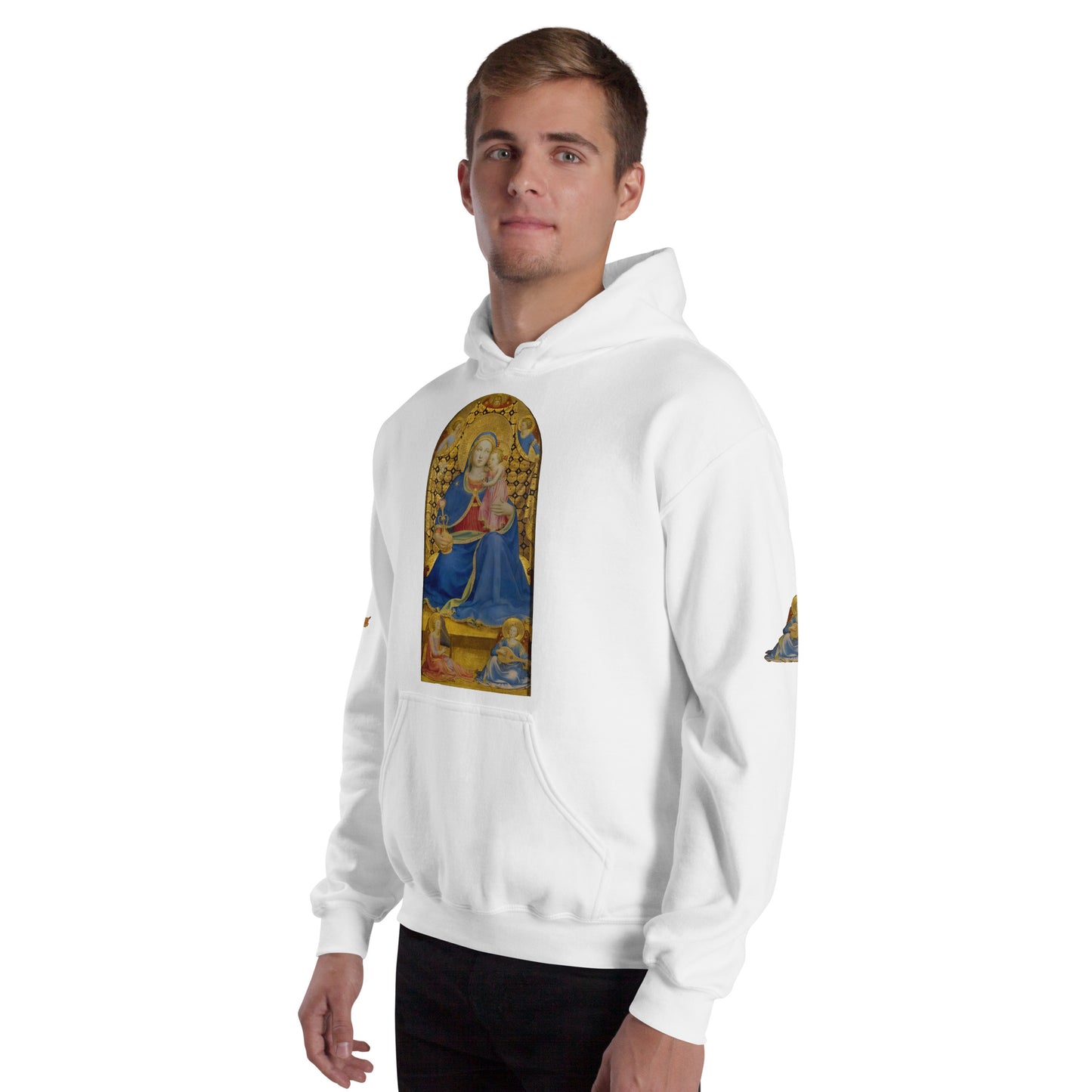 Fra Angelico - Virgin of Humility Hoodie AF0012