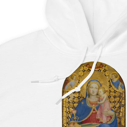 Fra Angelico - Virgin of Humility Hoodie AF0012