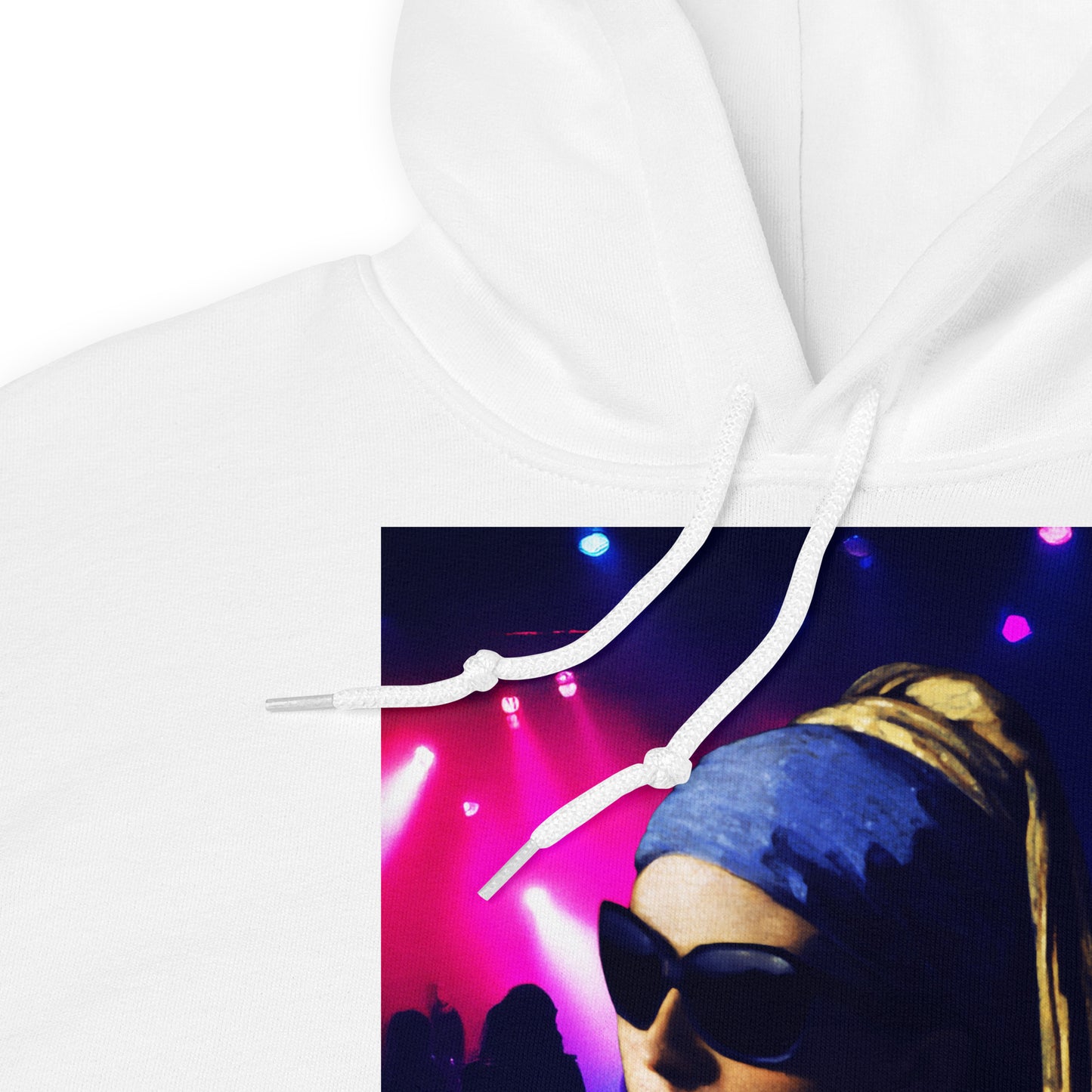 Johannes Vermeer - Girl with a Pearl Earring Hoodie AF0034