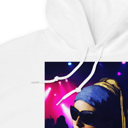 Johannes Vermeer - Girl with a Pearl Earring Hoodie AF0034