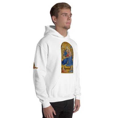 Fra Angelico - Virgin of Humility Hoodie AF0012