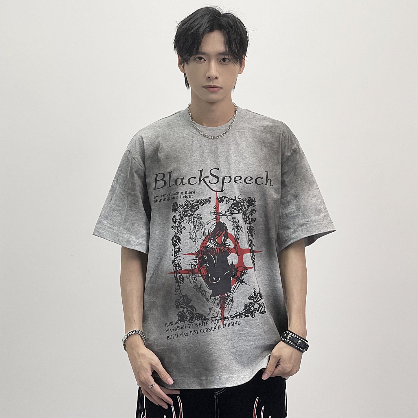 Tie-Dye Heavyweight Short Sleeve T-Shirt WN24241