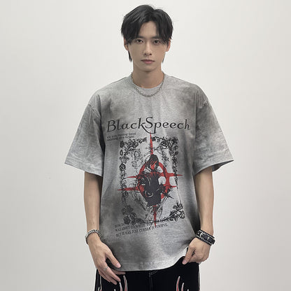 Tie-Dye Heavyweight Short Sleeve T-Shirt WN24241