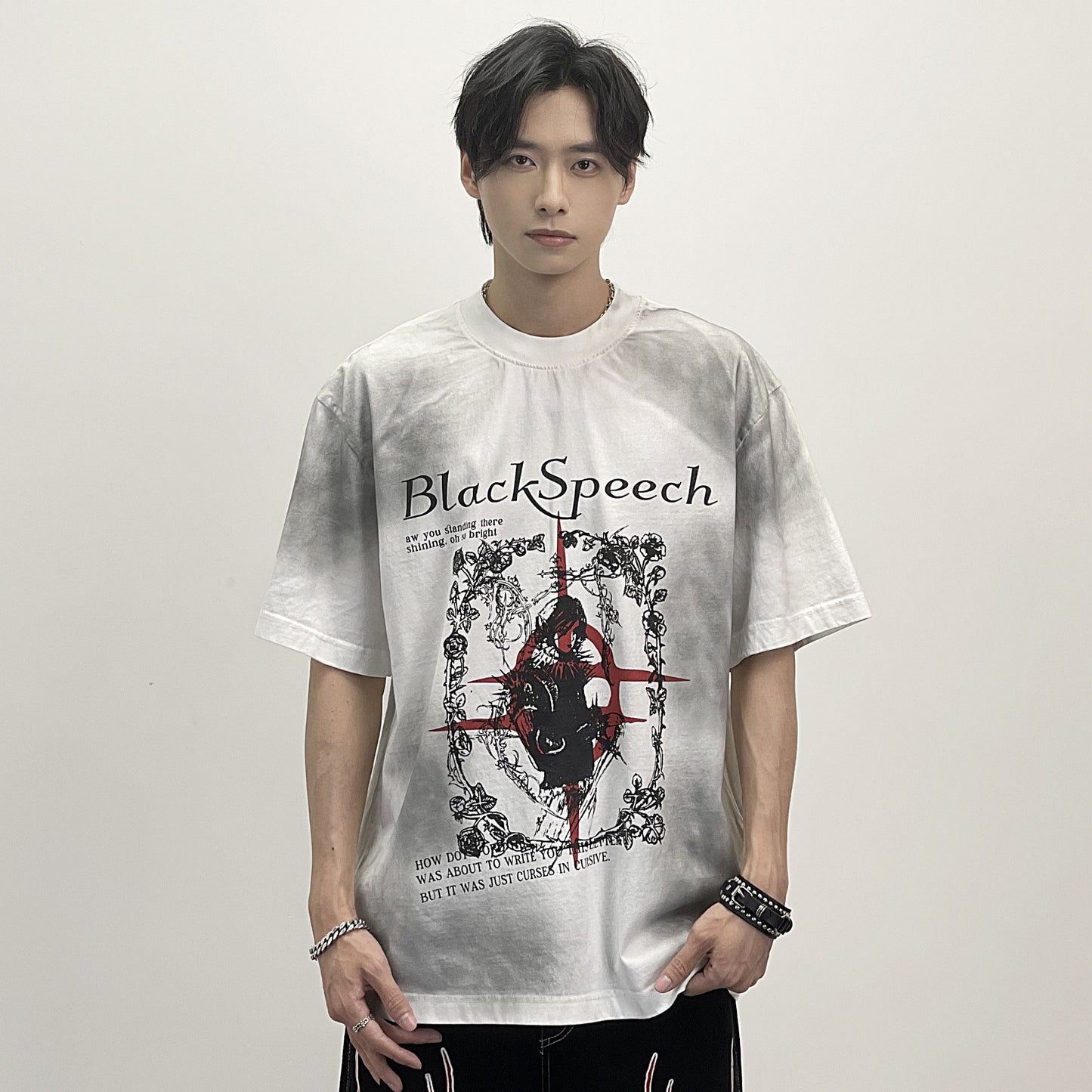 Tie-Dye Heavyweight Short Sleeve T-Shirt WN24241