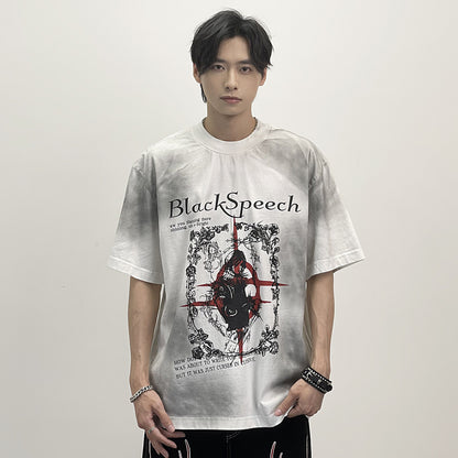 Tie-Dye Heavyweight Short Sleeve T-Shirt WN24241