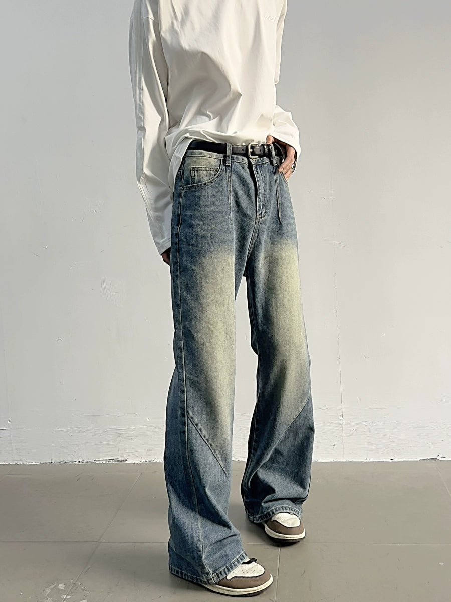 High Waist Flare Denim Jeans WN5006