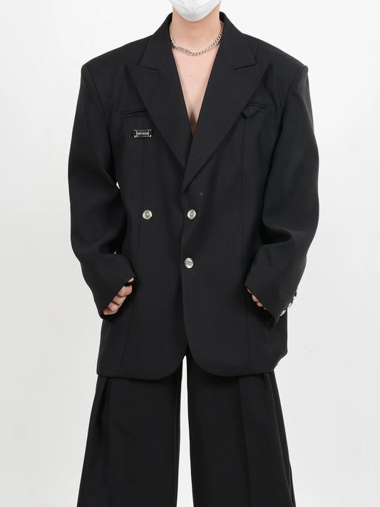 Oversize Tailored Jacket WN5104