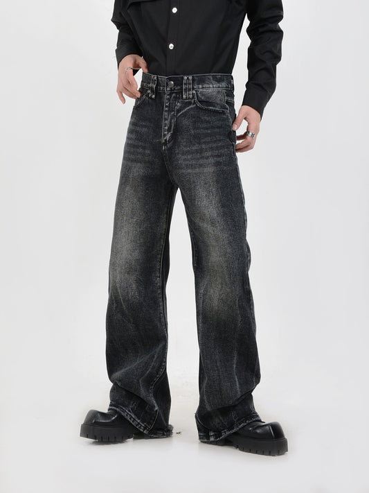 Wash Straight Denim Jeans WN5101