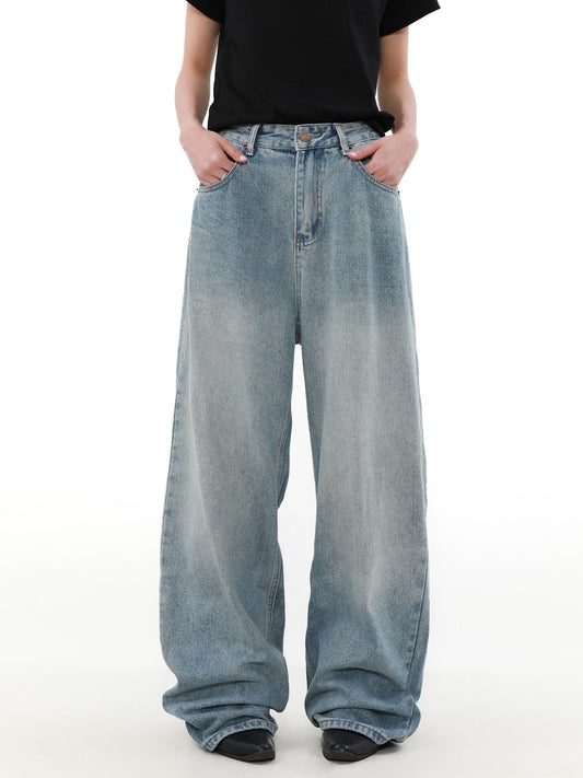 Wide Leg Denim Jeans WN4724